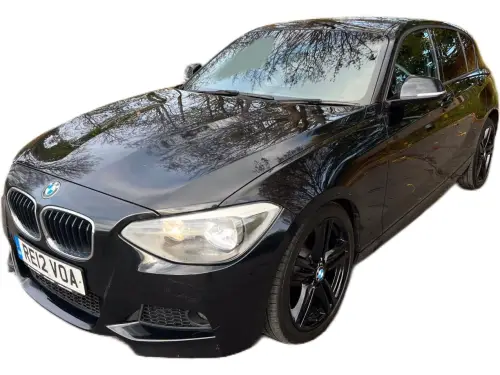 BMW 125d M Sport Auto RE12 VOA