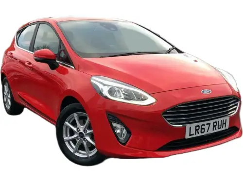 Ford Fiesta Zetec Turbo LR67 RUH