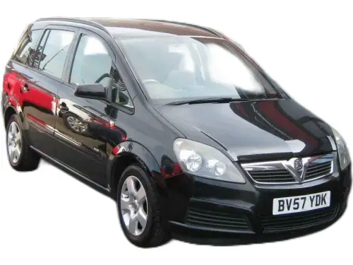 Vauxhall Zafira Club BV57 YDK