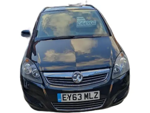 Vauxhall Zafira EY63 MLZ
