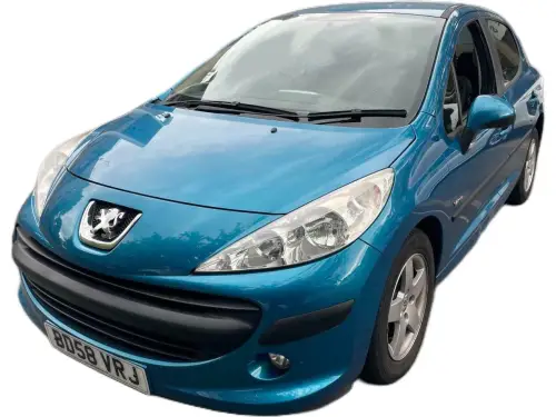 Peugeot 207 Verve BD58 VRJ
