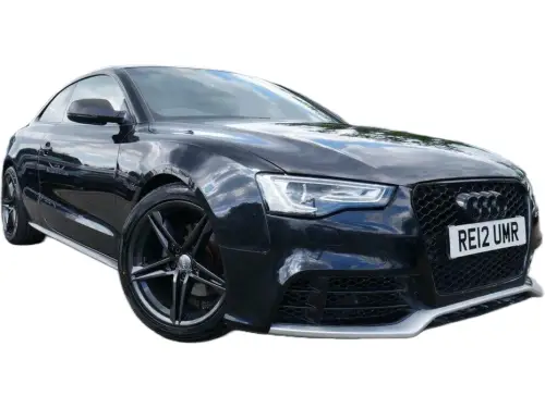 Audi A5 S Line Black Edition TDI RE12 UMR