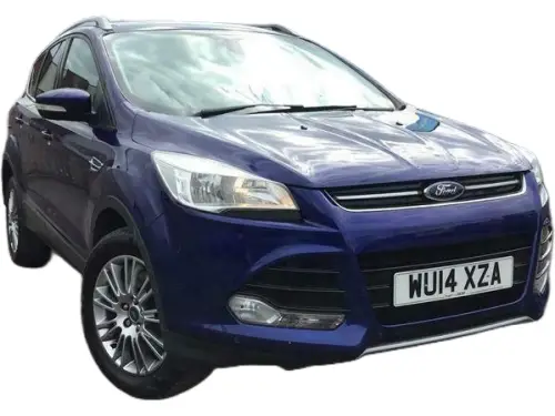 Ford Kuga Titanium 4x4 TDCi WU14 XZA