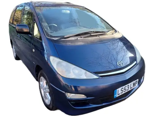 Toyota Previa LS53 LWP