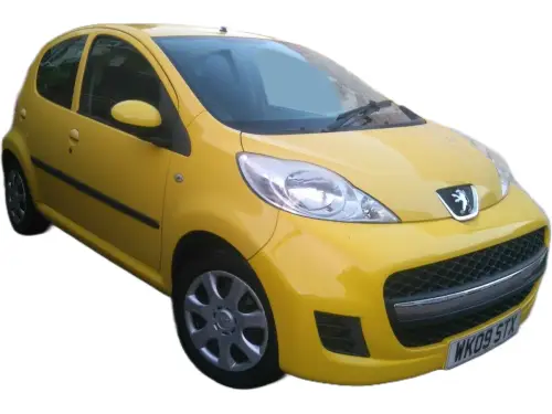 Peugeot 107 Urban S-A WK09 STX