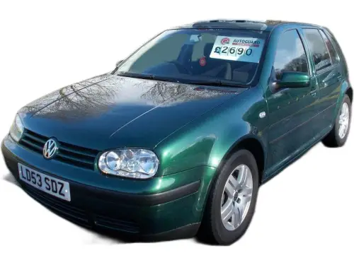Volkswagen Golf Match Auto LD53 SDZ