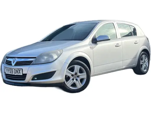 Vauxhall Astra YY59 DNX