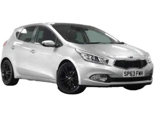 Kia Ceed 4 Tech Ecodynamics CRDi SP63 FWH