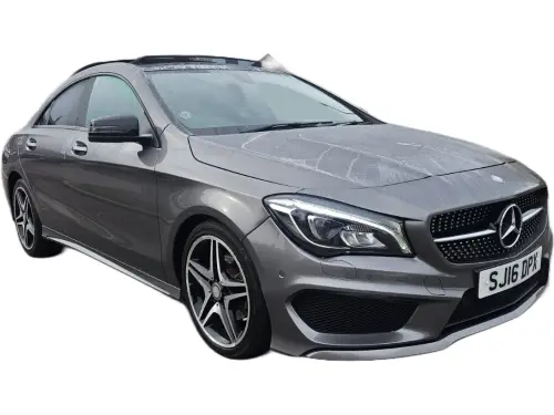 Mercedes-Benz CLA SJ16 DPX