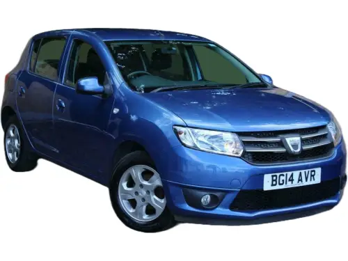Dacia Sandero Laureate dCi BG14 AVR