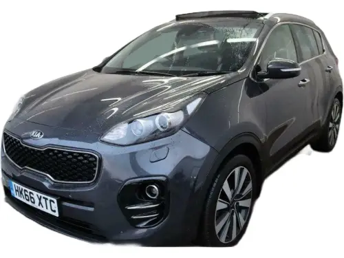 Kia Sportage 4 CRDi ISG HK66 XTC