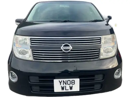 Nissan Elgrand YN08 WLW