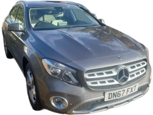 Mercedes-Benz GLA DN67 FXT