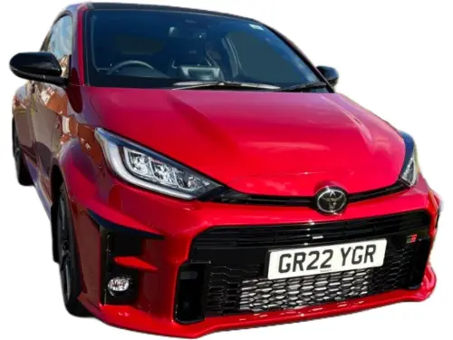 Toyota GR Yaris Circuit 4WD GR22 YGR