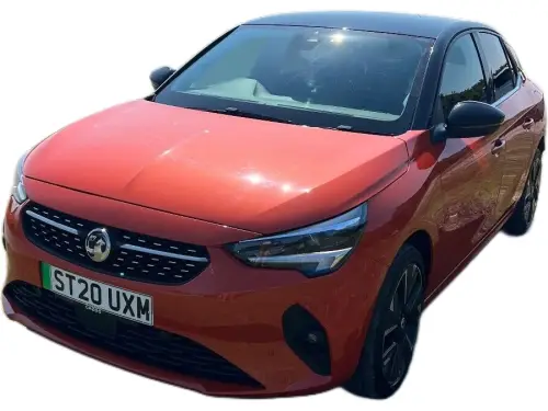 Vauxhall Corsa E Elite Nav ST20 UXM