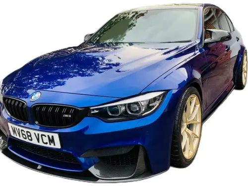 BMW M3 Competition Package S-A MV68 VCM