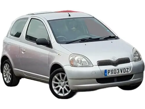 Toyota Yaris Vvti Colour Collection PX03 VDZ