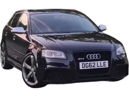 Audi A3 RS3 Quattro Auto DG62 LLE