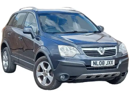 Vauxhall Antara NL08 JXX
