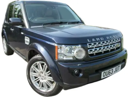 Land Rover Discovery OU63 JUT