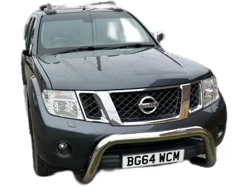 Nissan Navara BG64 WCM