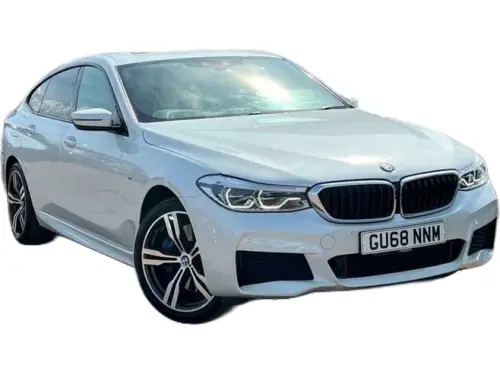 BMW 630d xDrive M Sport Auto GU68 NNM