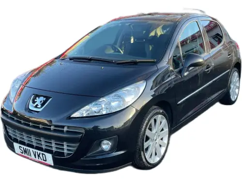 Peugeot 207 SM11 VKD