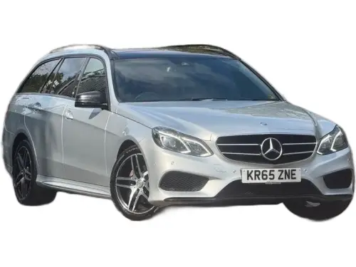 Mercedes-Benz E220 AMG Night ED Prem Btec A KR65 ZNE