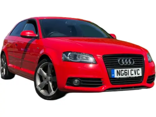 Audi A3 S Line SP Edtn TDI 138 NG61 CVC