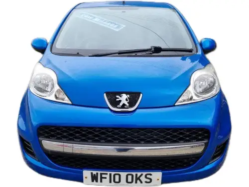Peugeot 107 WF10 OKS