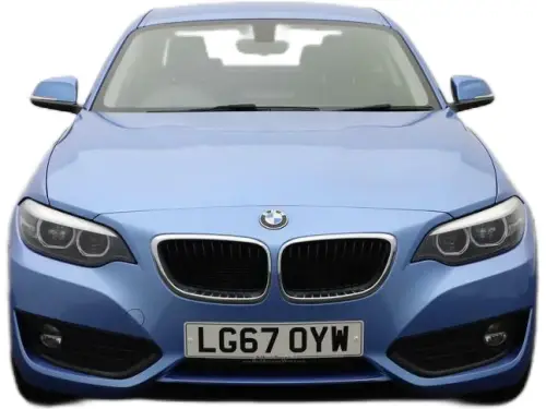 BMW 218i SE LG67 OYW