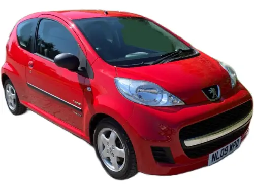 Peugeot 107 NL09 WPD