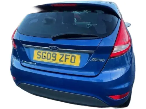 Ford Fiesta Titanium 96 SG09 ZFO