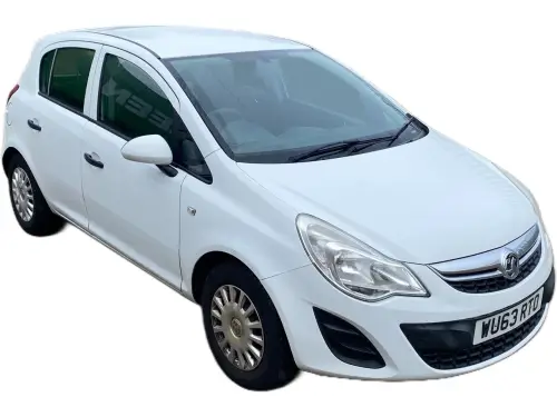 Vauxhall Corsa WU63 RTO