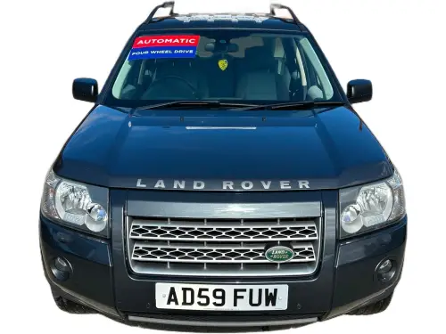 Land Rover Freelander AD59 FUW