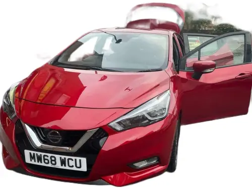 Nissan Micra Acenta IG-T MW68 WCU