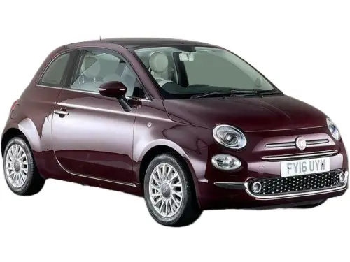 Fiat 500 Lounge FY16 UYW