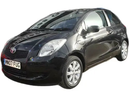 Toyota Yaris Zinc MW07 FUG