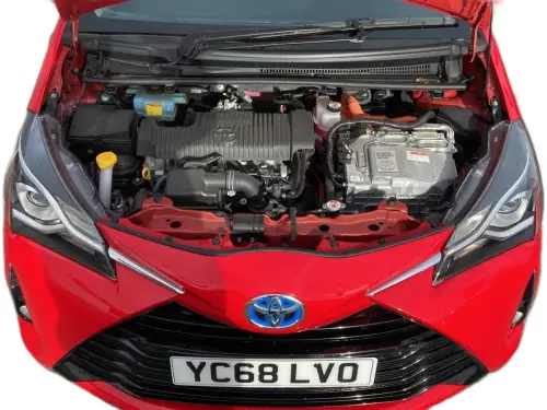 Toyota Yaris YC68 LVO