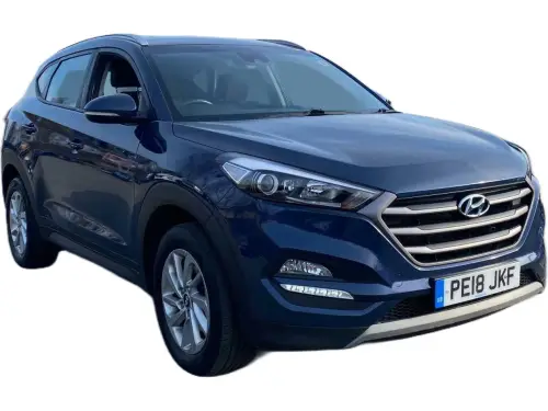Hyundai Tucson SE Nav B-Drive 2WD GDI PE18 JKF