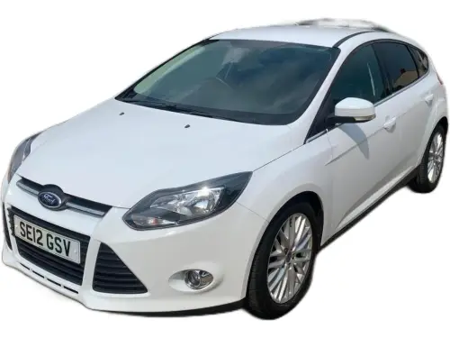 Ford Focus Zetec Turbo SE12 GSV