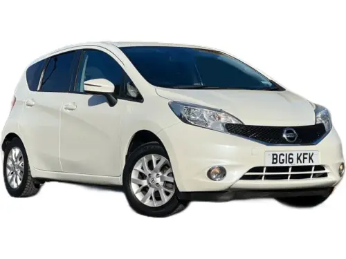 Nissan Note BG16 KFK