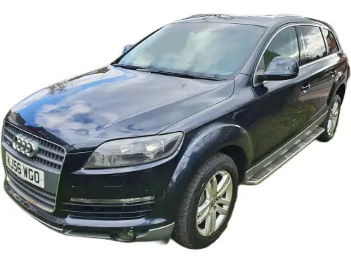 Audi Q7 SE Quattro TDI KJ56 WGO