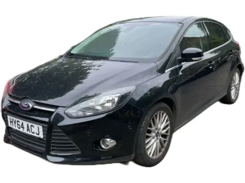 Ford Focus Zetec Navigator Turbo HY64 ACJ
