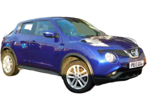 Nissan Juke N-Connecta DIG-T PE17 OOG