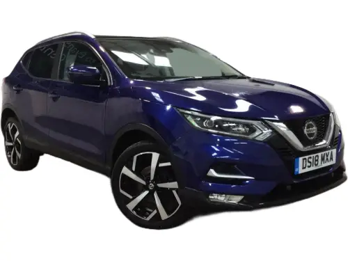 Nissan Qashqai DS18 MXA