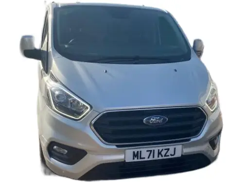 Ford Transit Custom 340Limited MHEV ML71 KZJ