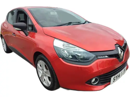 Renault Clio SY14 YJN