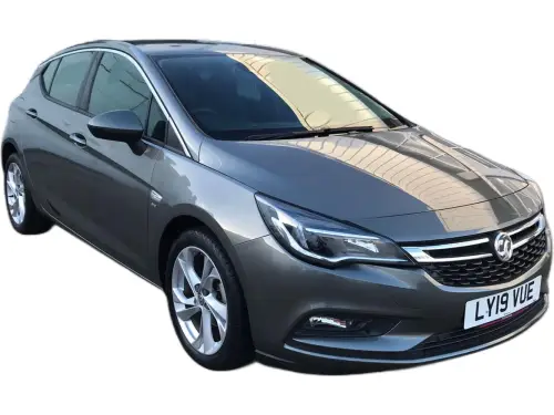 Vauxhall Astra LY19 VUE
