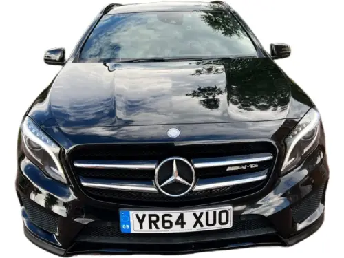 Mercedes-Benz GLA YR64 XUO
